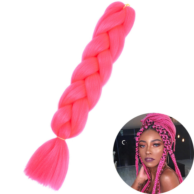 Dreadlock Wigs for Woman: Long Hair with Ombre Color and Braided Extensions