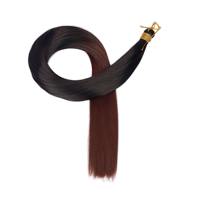 Woman Straight Hair Extensions: Straight Hair Bulk - Long Straight Hair Bundles