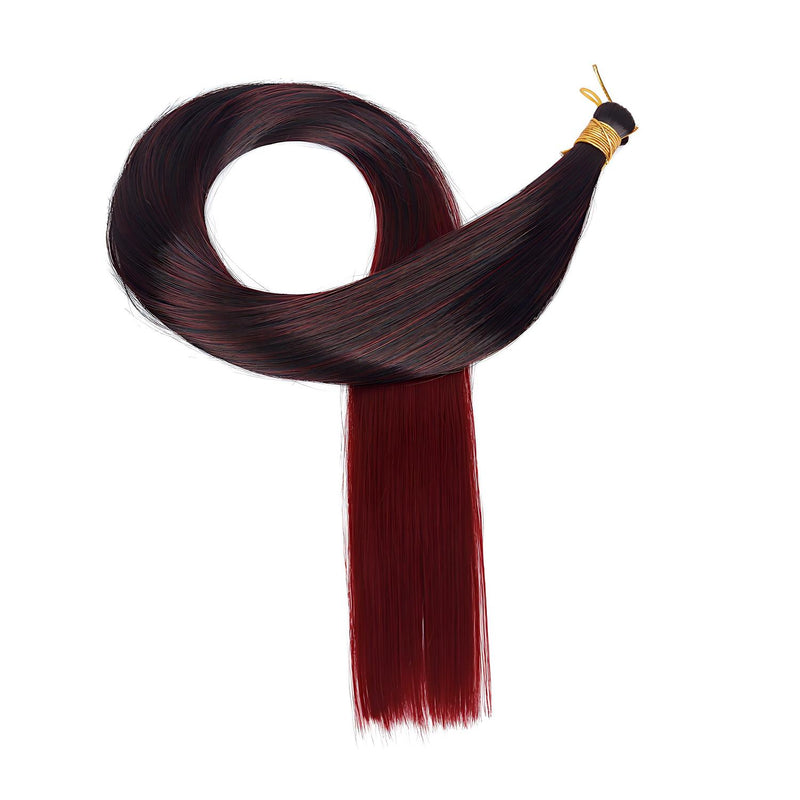 Woman Straight Hair Extensions: Straight Hair Bulk - Long Straight Hair Bundles