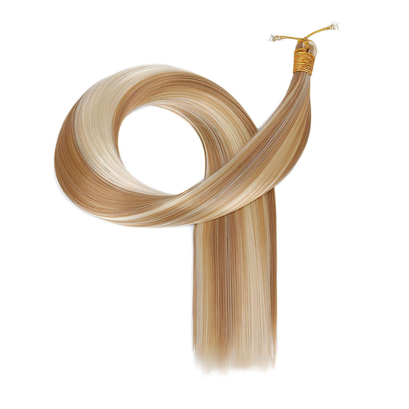 Woman Straight Hair Extensions: Straight Hair Bulk - Long Straight Hair Bundles