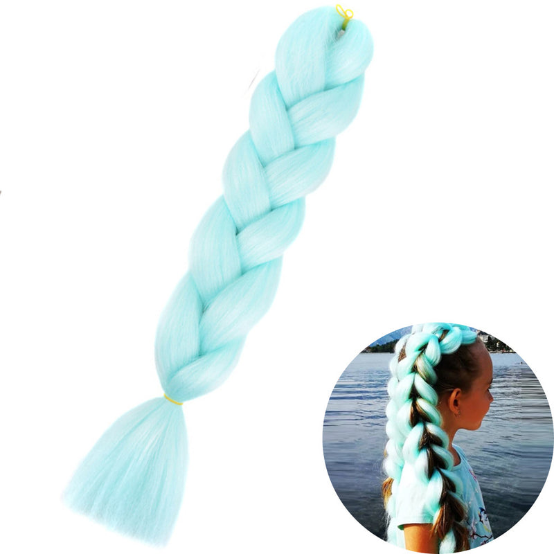 Dreadlock Wigs for Woman: Long Hair with Ombre Color and Braided Extensions