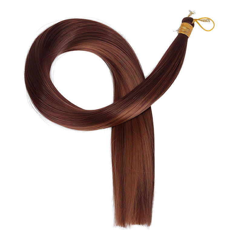 Woman Straight Hair Extensions: Straight Hair Bulk - Long Straight Hair Bundles