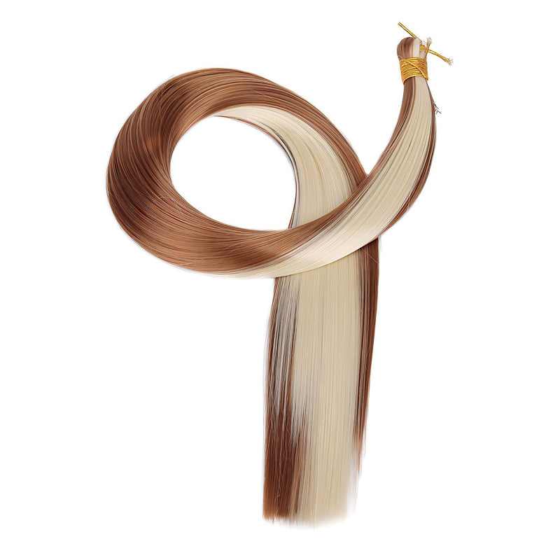 Woman Straight Hair Extensions: Straight Hair Bulk - Long Straight Hair Bundles