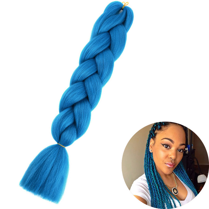 Dreadlock Wigs for Woman: Long Hair with Ombre Color and Braided Extensions