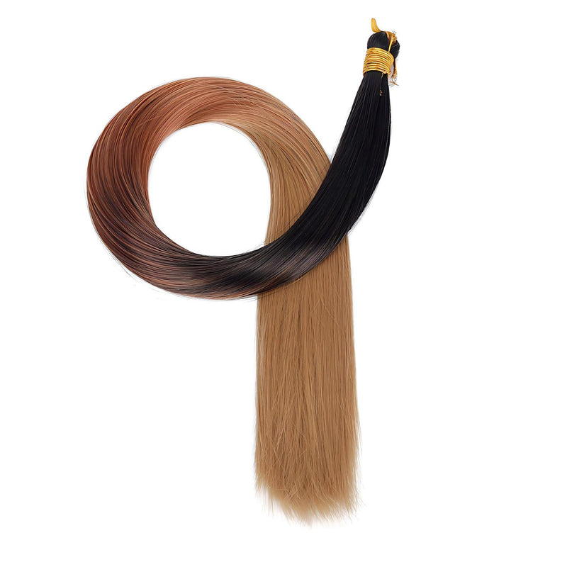 Woman Straight Hair Extensions: Straight Hair Bulk - Long Straight Hair Bundles