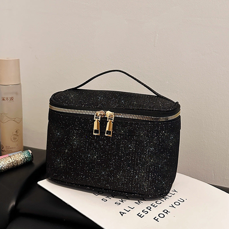 Stylish, Large-Capacity Makeup Bag