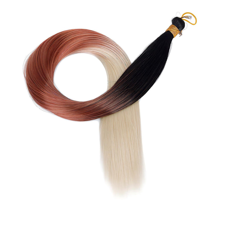 Woman Straight Hair Extensions: Straight Hair Bulk - Long Straight Hair Bundles