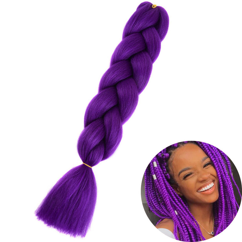 Dreadlock Wigs for Woman: Long Hair with Ombre Color and Braided Extensions
