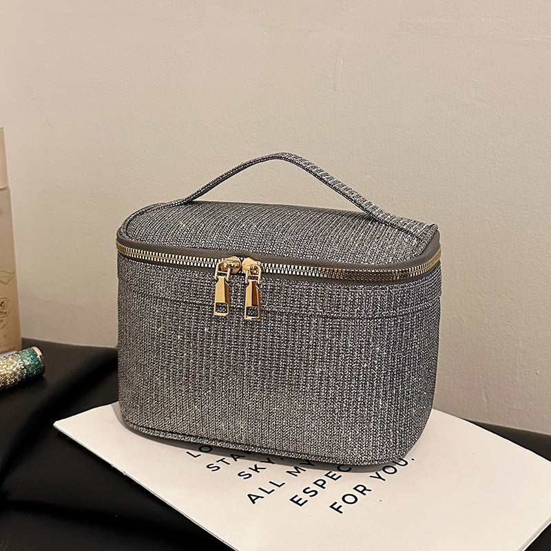 Stylish, Large-Capacity Makeup Bag