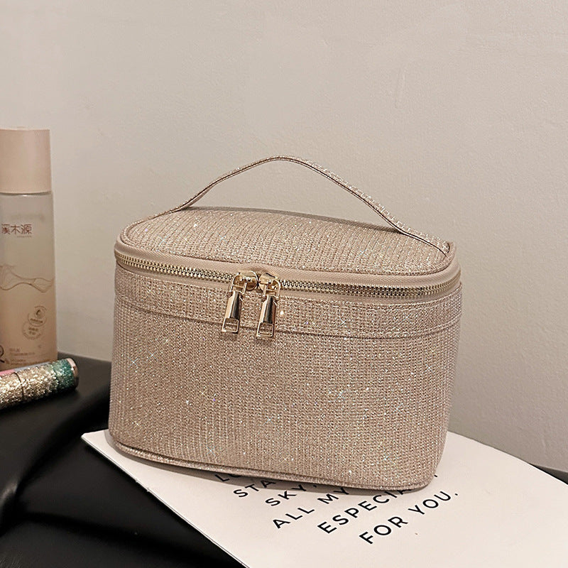 Stylish, Large-Capacity Makeup Bag