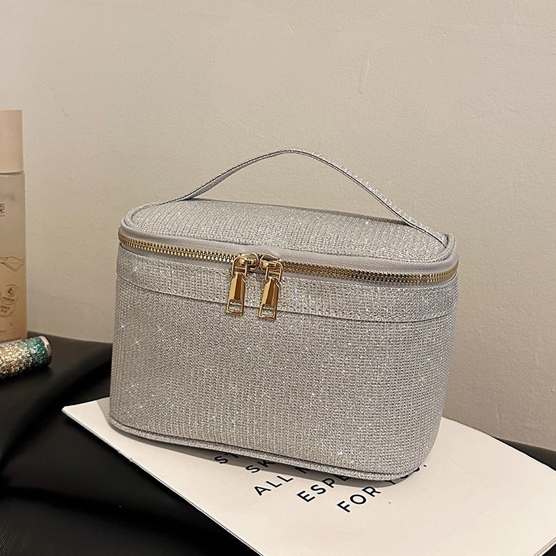 Stylish, Large-Capacity Makeup Bag