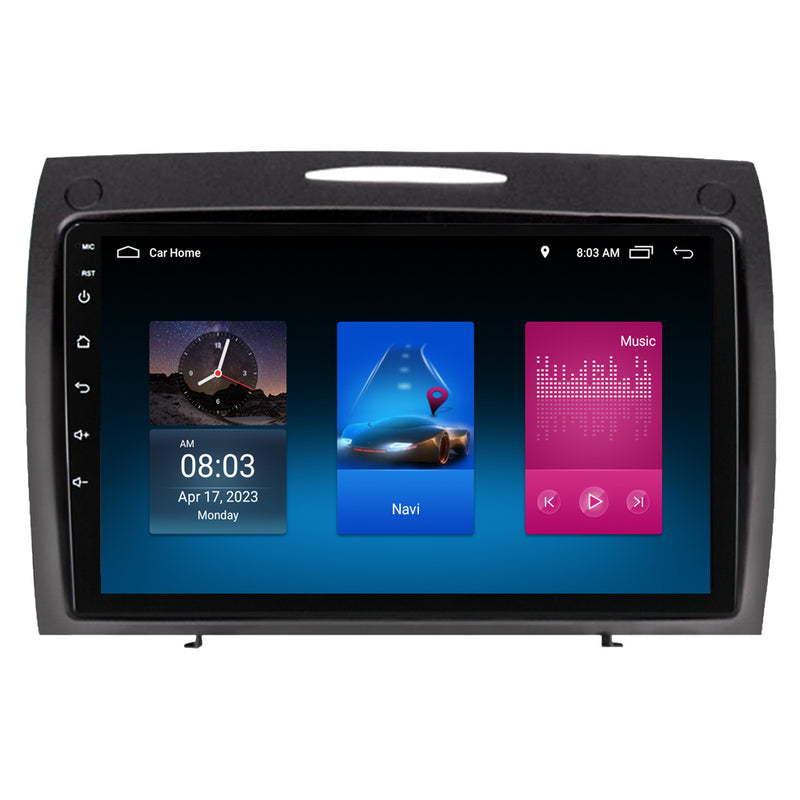 RoverOne Car Stereo Radio Bluetooth CarPlay GPS Navigation for Mercedes-Benz SLK-Class R171 2004 - 2011