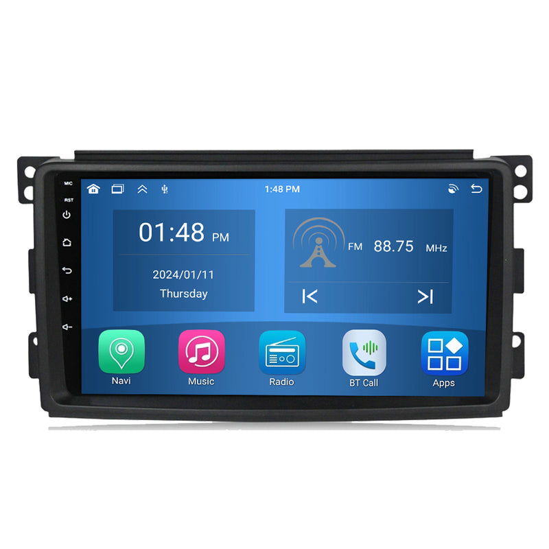 RoverOne Car Stereo Radio Bluetooth CarPlay GPS Navigation