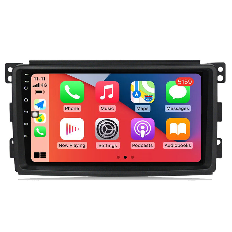 RoverOne Car Stereo Radio Bluetooth CarPlay GPS Navigation