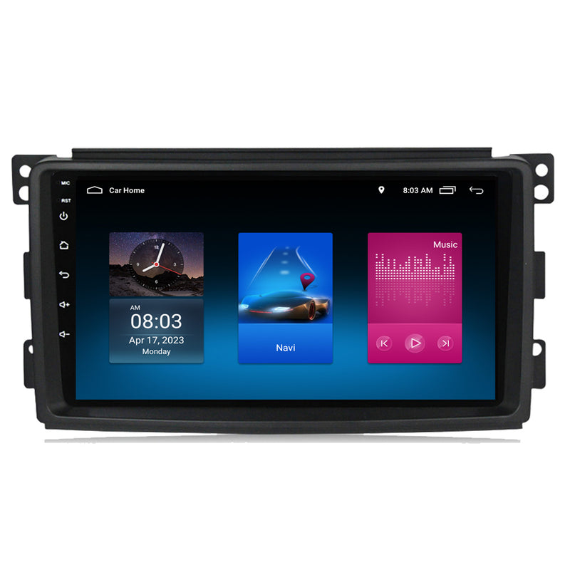 RoverOne Car Stereo Radio Bluetooth CarPlay GPS Navigation