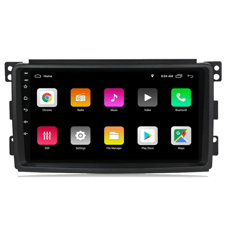 RoverOne Car Stereo Radio Bluetooth CarPlay GPS Navigation