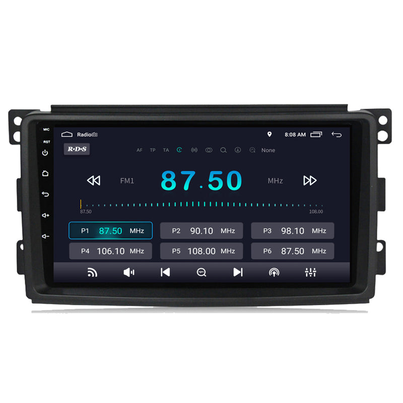 RoverOne Car Stereo Radio Bluetooth CarPlay GPS Navigation