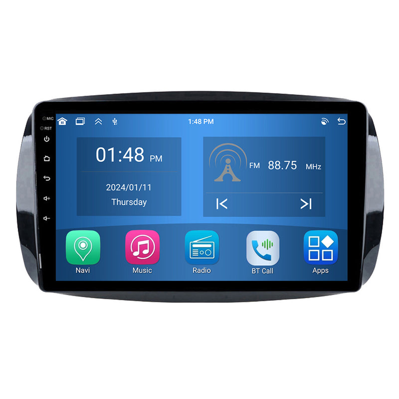 RoverOne Car Stereo Radio with Bluetooth CarPlay GPS Navigation