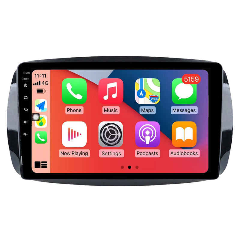 RoverOne Car Stereo Radio with Bluetooth CarPlay GPS Navigation
