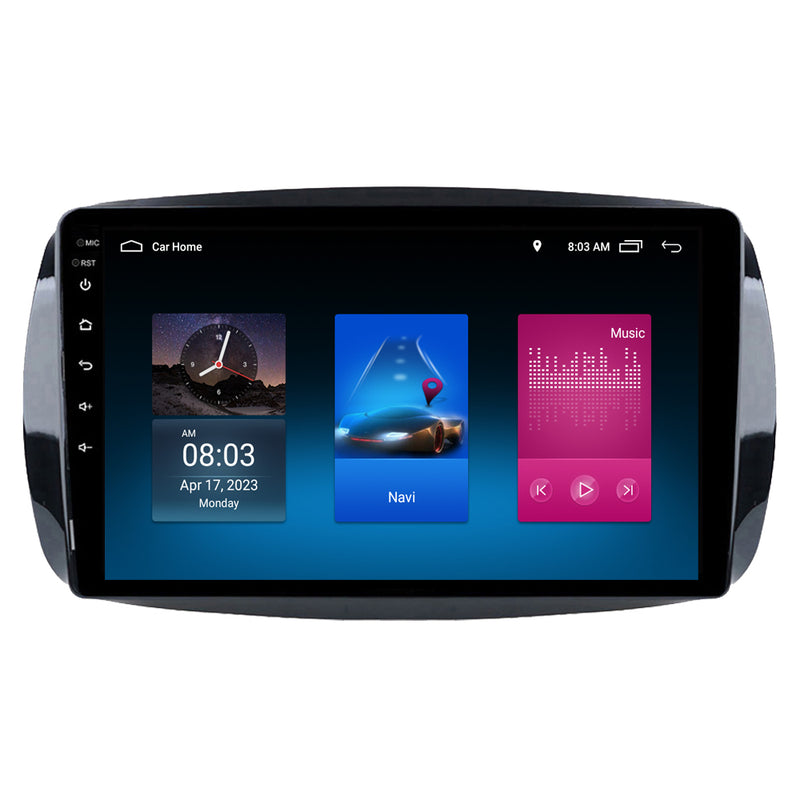 RoverOne Car Stereo Radio with Bluetooth CarPlay GPS Navigation