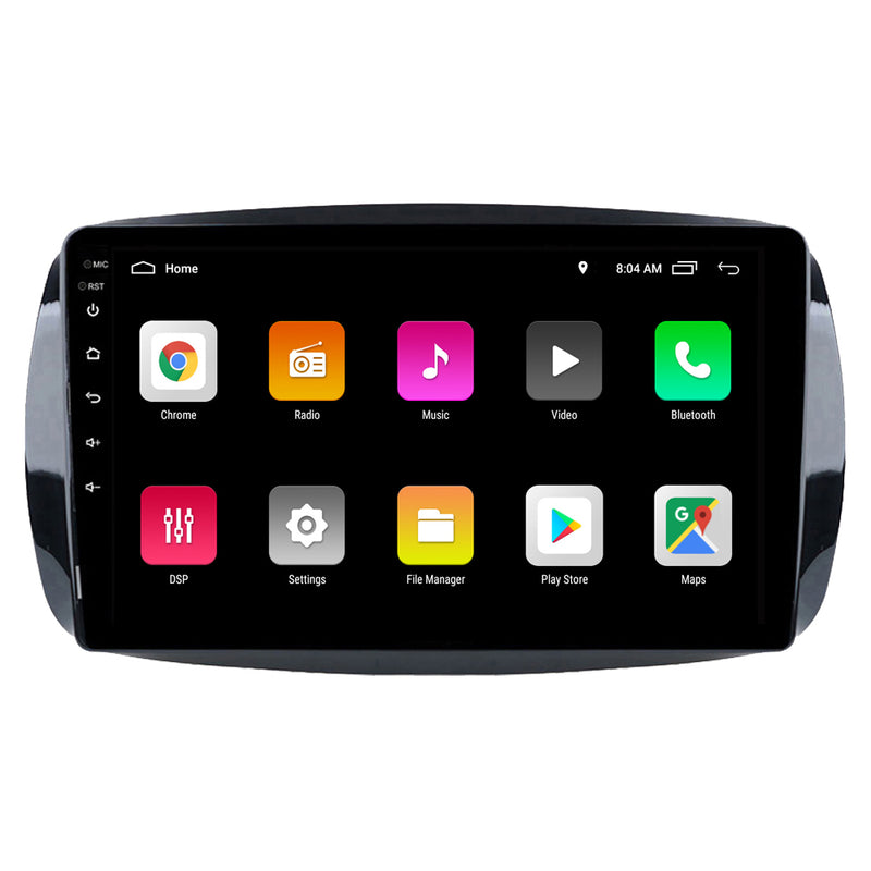 RoverOne Car Stereo Radio with Bluetooth CarPlay GPS Navigation