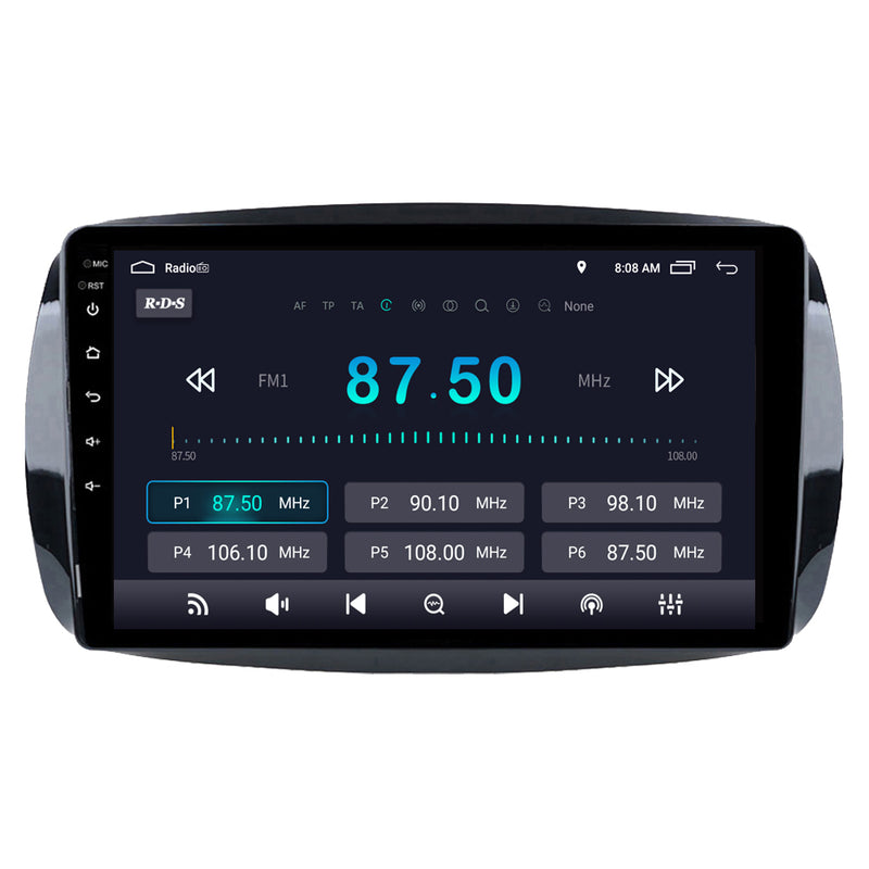 RoverOne Car Stereo Radio with Bluetooth CarPlay GPS Navigation