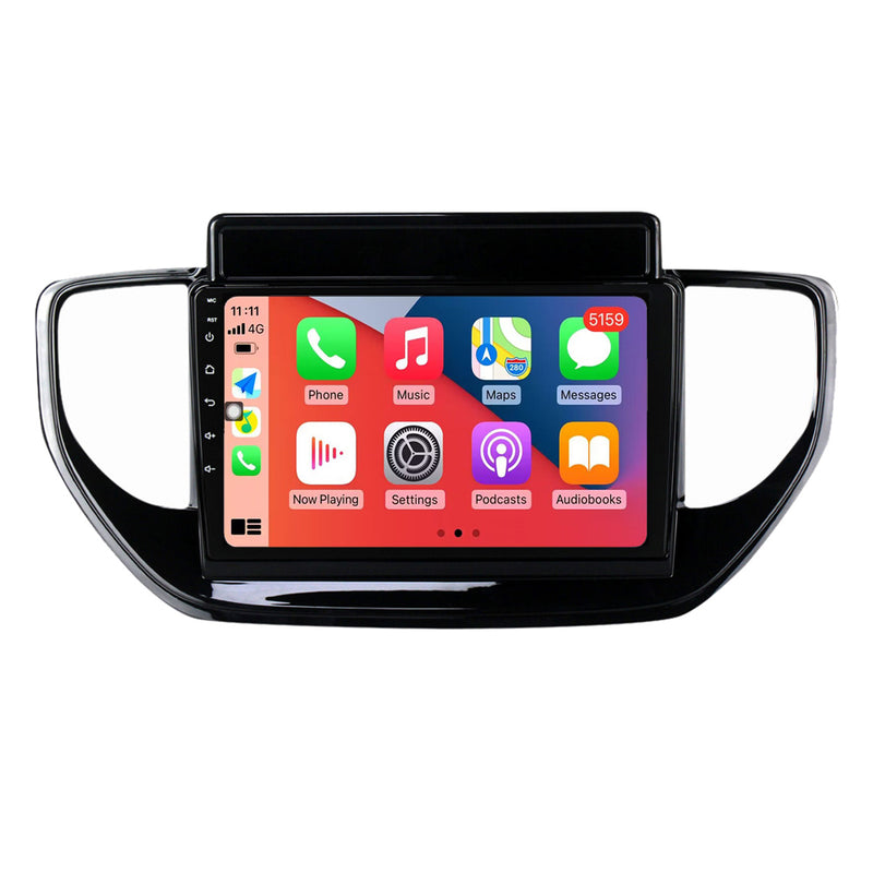 RoverOne Car Stereo Radio Bluetooth CarPlay GPS Navigation for Hyundai Solaris 2 II 2020 - 2021