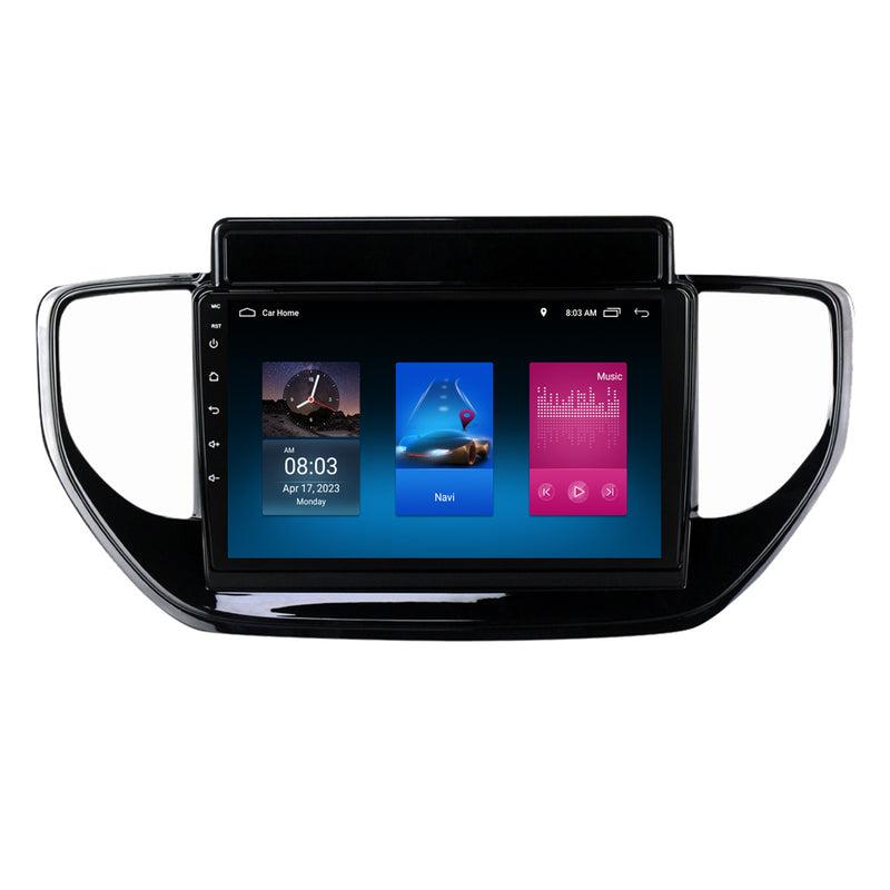 RoverOne Car Stereo Radio Bluetooth CarPlay GPS Navigation for Hyundai Solaris 2 II 2020 - 2021