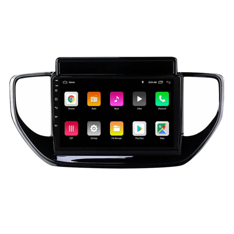 RoverOne Car Stereo Radio Bluetooth CarPlay GPS Navigation for Hyundai Solaris 2 II 2020 - 2021
