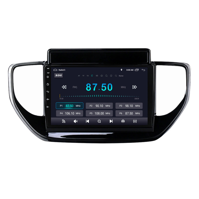 RoverOne Car Stereo Radio Bluetooth CarPlay GPS Navigation for Hyundai Solaris 2 II 2020 - 2021