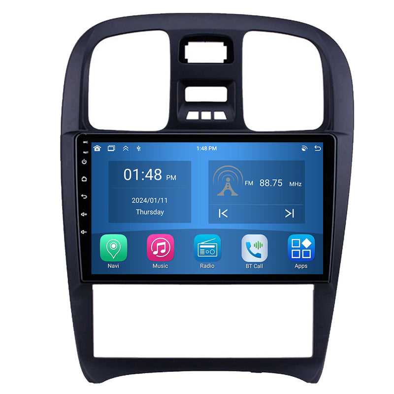 RoverOne Car Stereo Radio Bluetooth CarPlay GPS Navigation for Hyundai Sonata EF 2001 - 2012