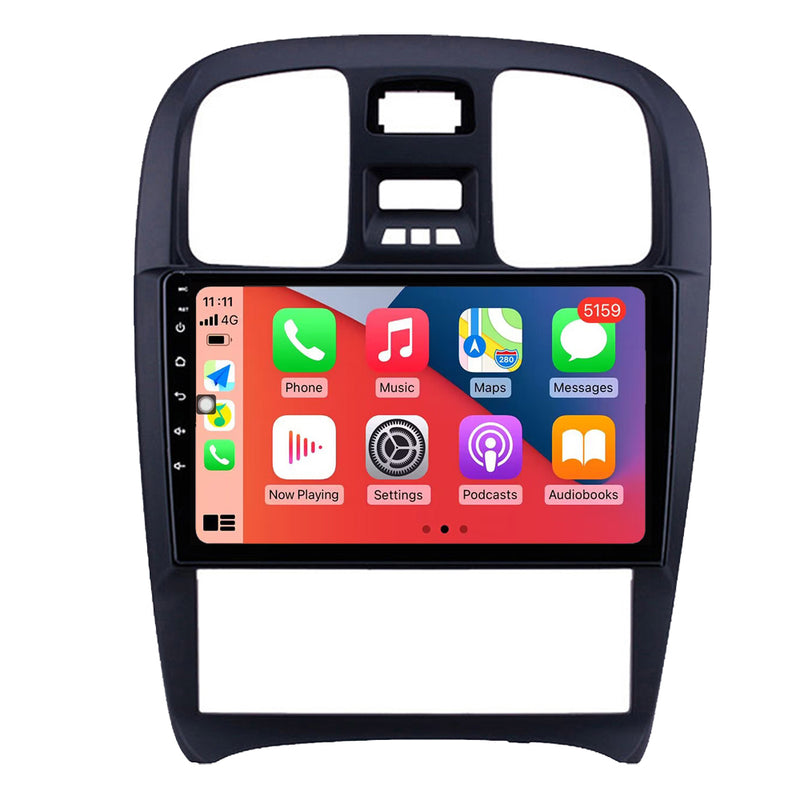 RoverOne Car Stereo Radio Bluetooth CarPlay GPS Navigation for Hyundai Sonata EF 2001 - 2012