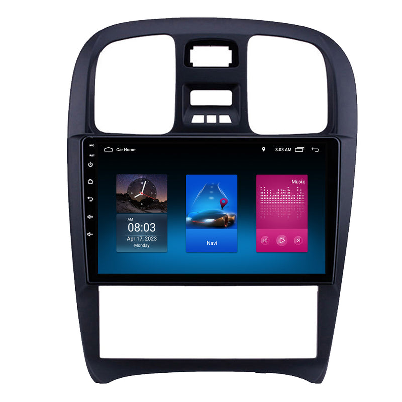 RoverOne Car Stereo Radio Bluetooth CarPlay GPS Navigation for Hyundai Sonata EF 2001 - 2012