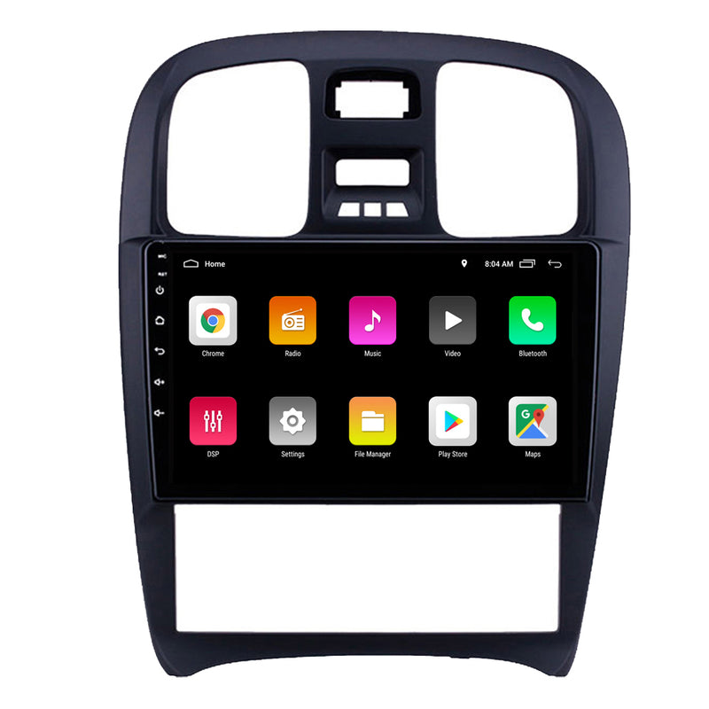 RoverOne Car Stereo Radio Bluetooth CarPlay GPS Navigation for Hyundai Sonata EF 2001 - 2012