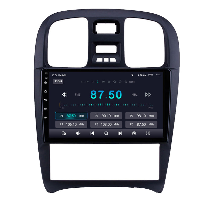 RoverOne Car Stereo Radio Bluetooth CarPlay GPS Navigation for Hyundai Sonata EF 2001 - 2012