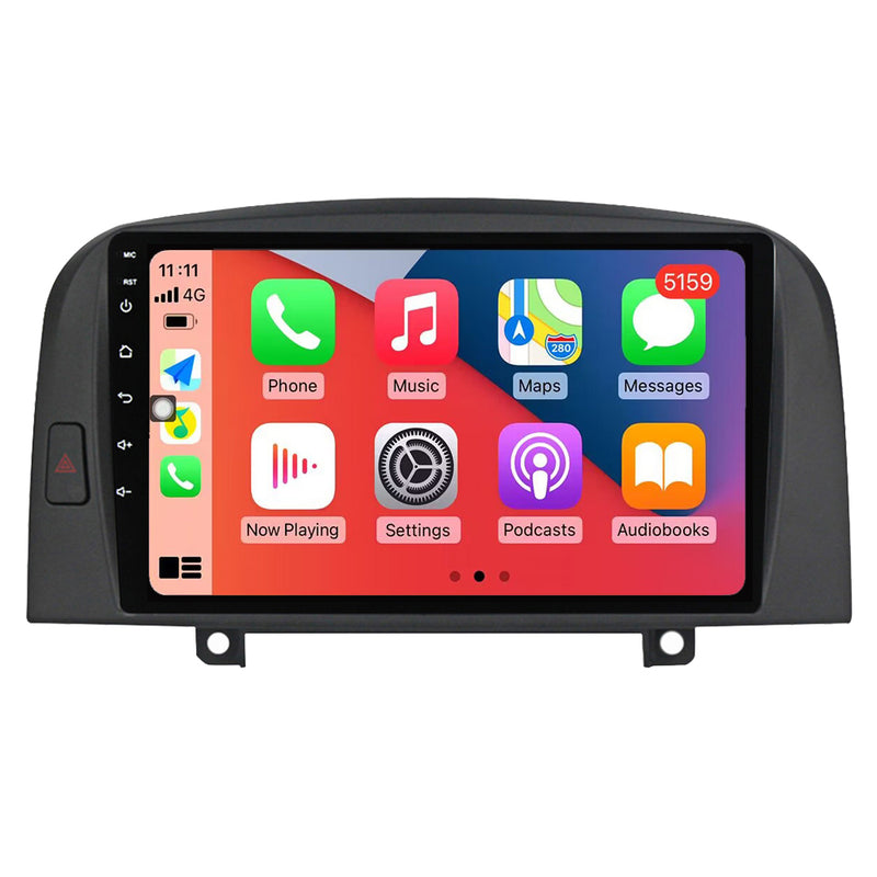 RoverOne Car Stereo Radio Bluetooth CarPlay GPS Navigation for Hyundai Sonata NF 2004 - 2008