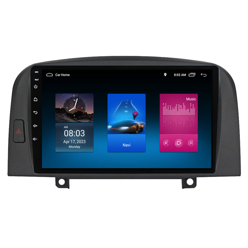 RoverOne Car Stereo Radio Bluetooth CarPlay GPS Navigation for Hyundai Sonata NF 2004 - 2008
