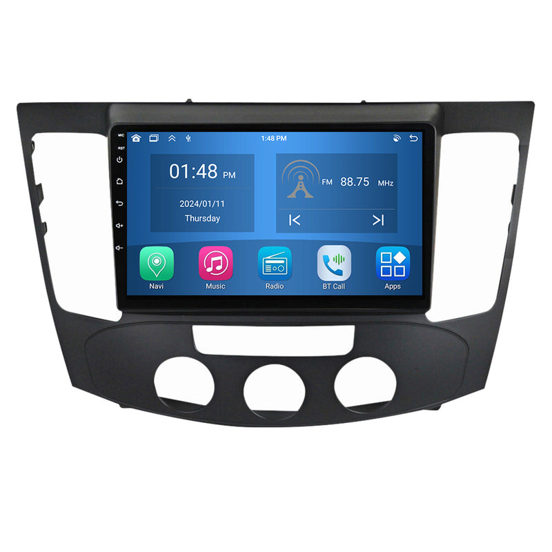 RoverOne Car Stereo Radio Bluetooth CarPlay GPS Navigation for Hyundai Sonata NF 2008 - 2010
