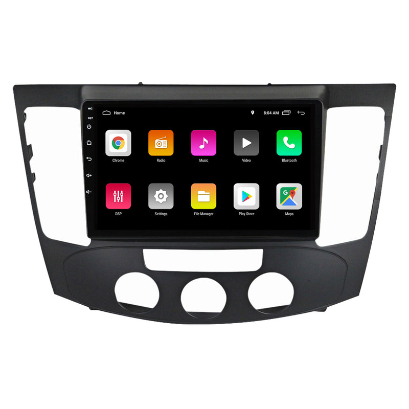 RoverOne Car Stereo Radio Bluetooth CarPlay GPS Navigation for Hyundai Sonata NF 2008 - 2010