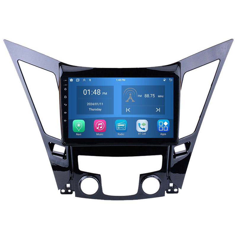 RoverOne Car Stereo Radio Bluetooth CarPlay GPS Navigation for Hyundai Sonata 6 YF 2009 - 2014