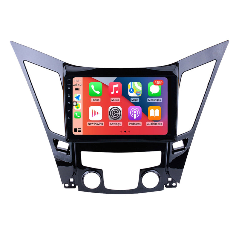 RoverOne Car Stereo Radio Bluetooth CarPlay GPS Navigation for Hyundai Sonata 6 YF 2009 - 2014