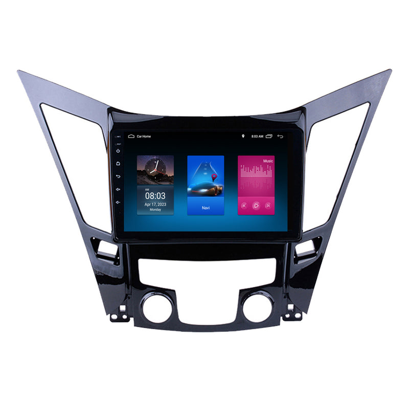 RoverOne Car Stereo Radio Bluetooth CarPlay GPS Navigation for Hyundai Sonata 6 YF 2009 - 2014