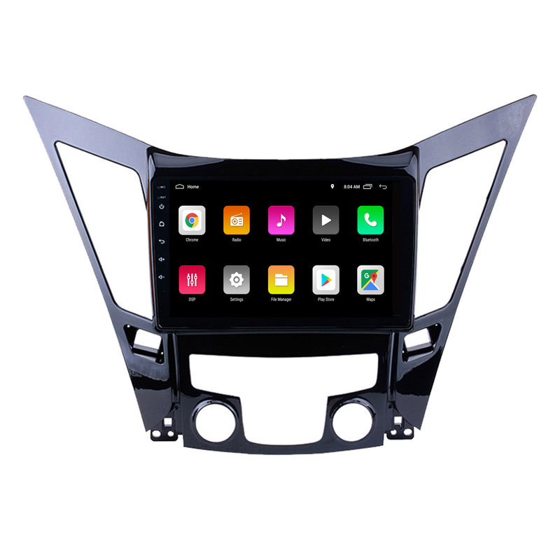 RoverOne Car Stereo Radio Bluetooth CarPlay GPS Navigation for Hyundai Sonata 6 YF 2009 - 2014