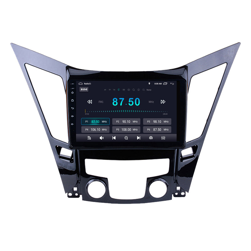 RoverOne Car Stereo Radio Bluetooth CarPlay GPS Navigation for Hyundai Sonata 6 YF 2009 - 2014