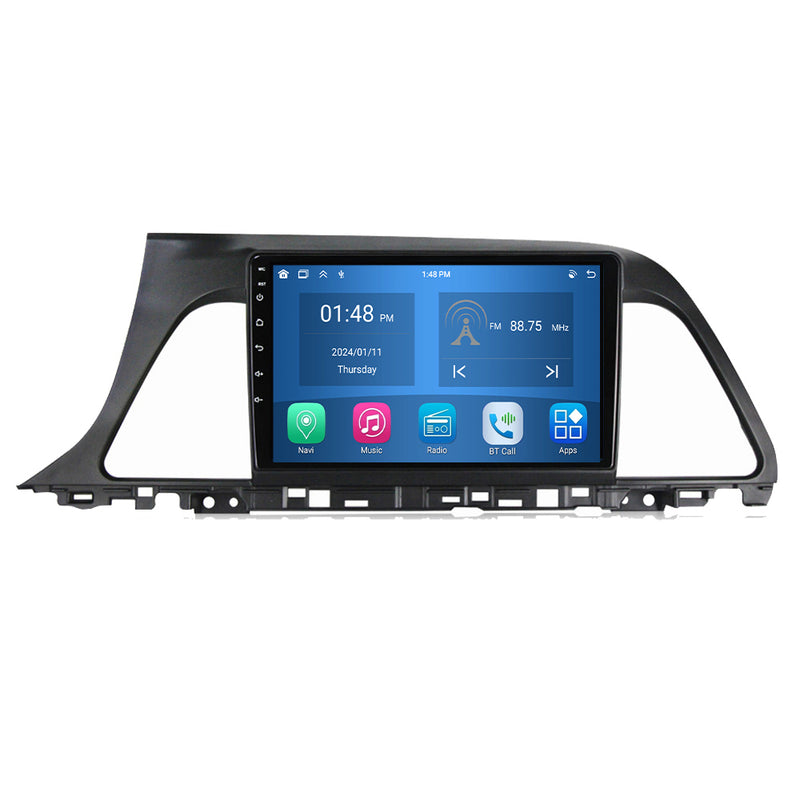 RoverOne Car Stereo Radio Bluetooth CarPlay GPS Navigation for Hyundai Sonata 7 LF 2014 - 2017