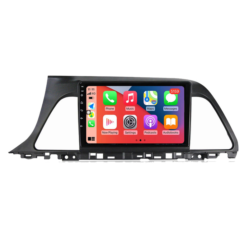 RoverOne Car Stereo Radio Bluetooth CarPlay GPS Navigation for Hyundai Sonata 7 LF 2014 - 2017