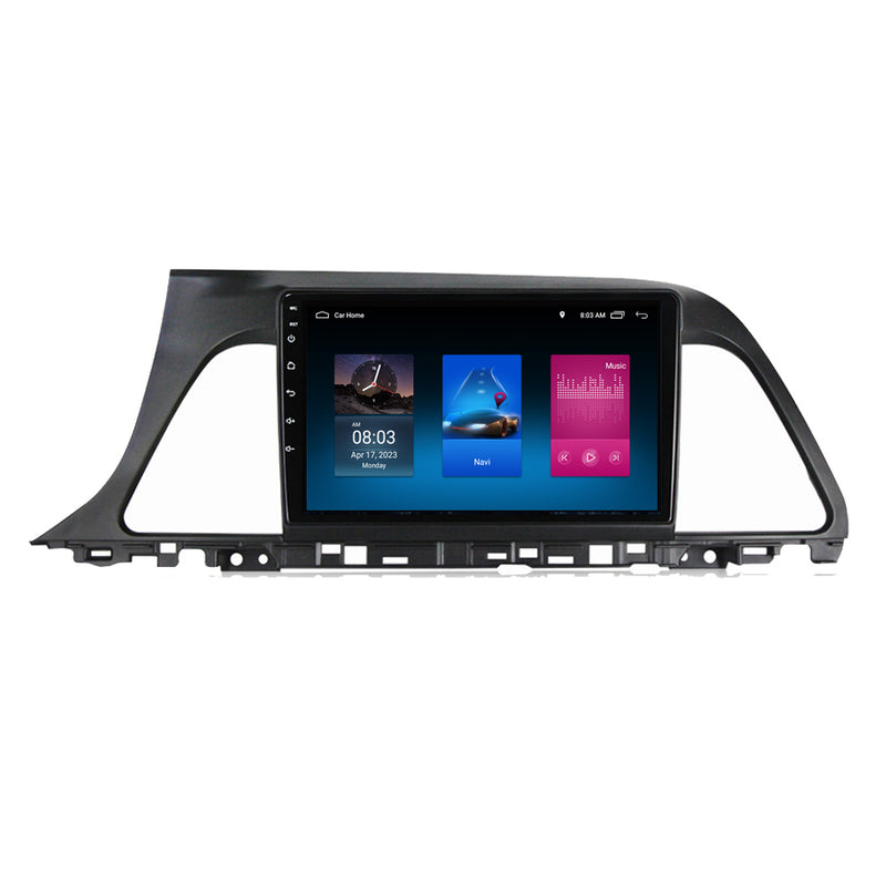RoverOne Car Stereo Radio Bluetooth CarPlay GPS Navigation for Hyundai Sonata 7 LF 2014 - 2017