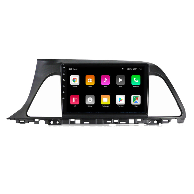 RoverOne Car Stereo Radio Bluetooth CarPlay GPS Navigation for Hyundai Sonata 7 LF 2014 - 2017