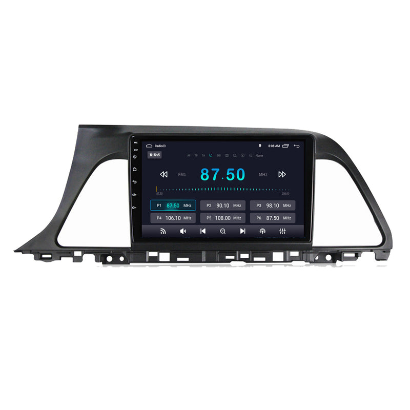 RoverOne Car Stereo Radio Bluetooth CarPlay GPS Navigation for Hyundai Sonata 7 LF 2014 - 2017