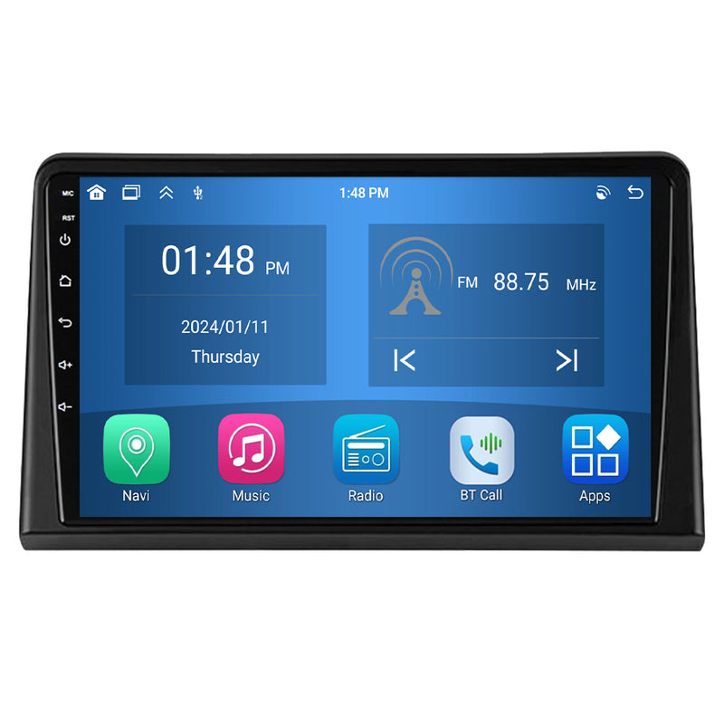 RoverOne Car Stereo Radio Bluetooth CarPlay GPS Navigation for Hyundai Sonata 7 LF 2017 - 2019